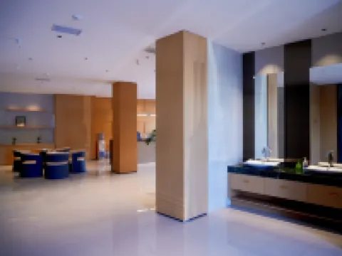 Grand Hotel Five Rivers Rainbow Avenue shopping mall shop Hotels in Wuhe