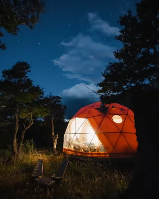 Chalten Camp Glaciar Piedras Blancas附近的飯店
