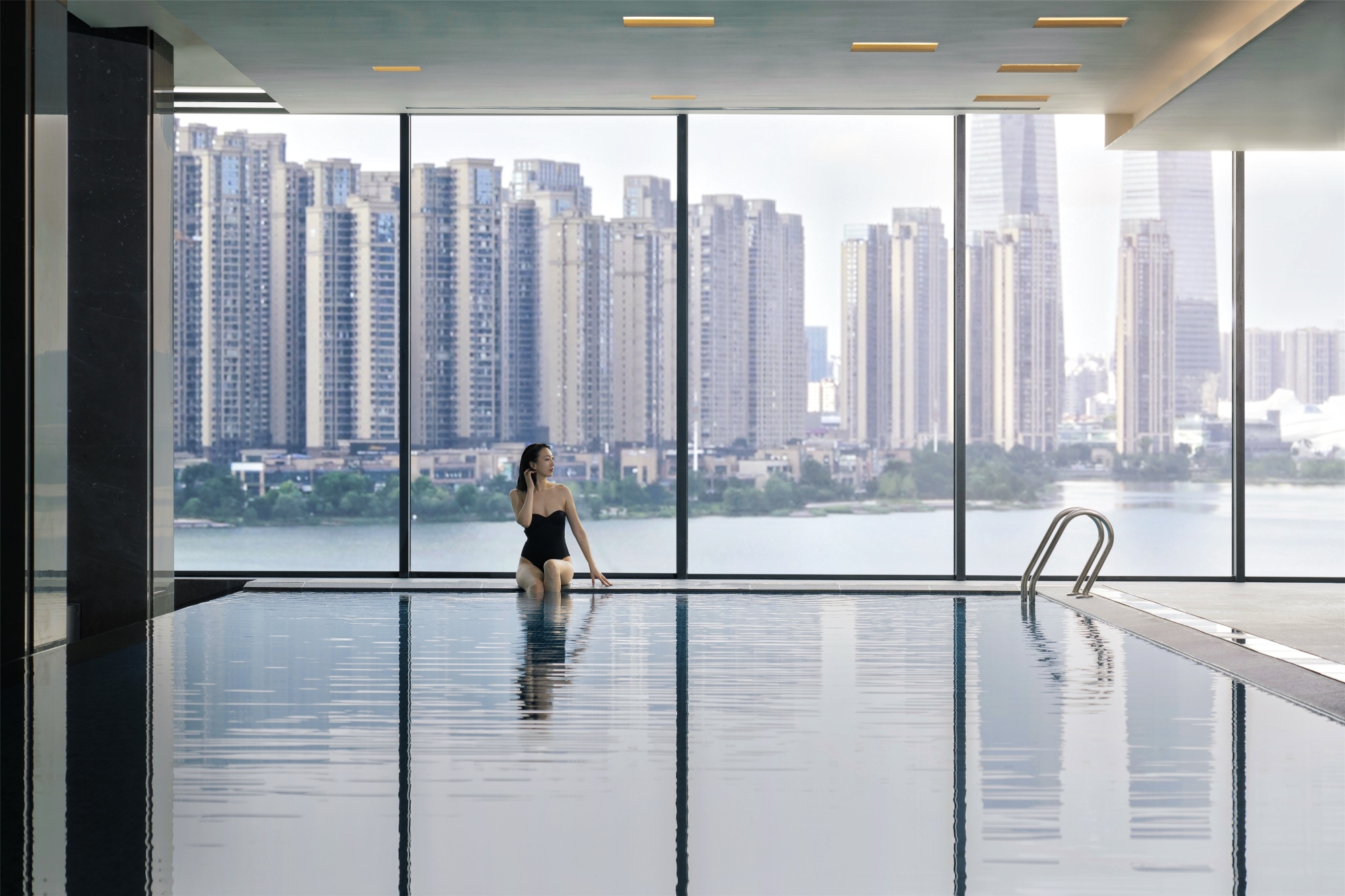The Meixi Lake, Changsha Marriott Executive Apartments Over view