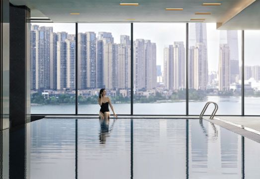 The Meixi Lake, Changsha Marriott Executive ApartmentsHotel Overview