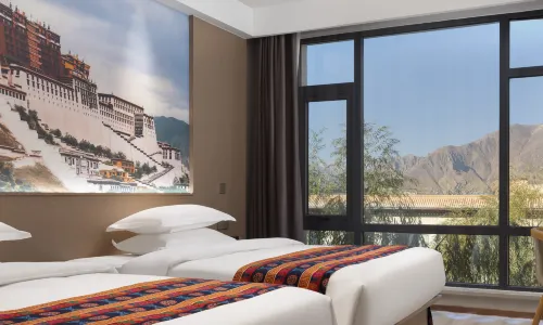 Lawei International Hotel Potala Palace