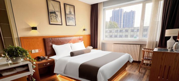 Ximan Collection Hotel (Bazhou Pedestrian Street) โรงแรมในปาโจว