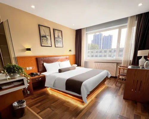 Ximan Collection Hotel (Bazhou Pedestrian Street) Hotels in Bazhou