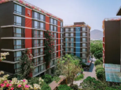 บัลโคนี คอร์ทยาร์ด ศรีราชา โฮเทล แอนด์ เซอร์วิสอพาร์ทเมนท์ โรงแรมในเทศบาลนครแหลมฉบัง