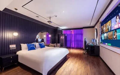 PK e-sports Hotel (Shanghai Songjiang University Town) Отели рядом с достопримечательностью «Район Южного Китая»