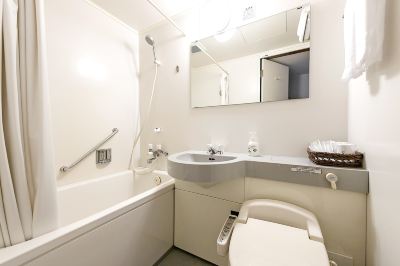 【喫煙】ダブル23㎡（本館ステーションウィング） ホテルアザット那覇（安里駅前）の写真