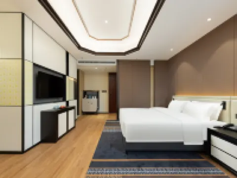 Shuiyi Aozhou Hotel Hotels in Cao County