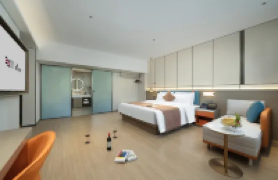 Yi Zhi Hotel, Yongqingfang, Shangxiajiu Pedestrian Street, Guangzhou Hotel berhampiran Fengyuan Street No.33 Folk House