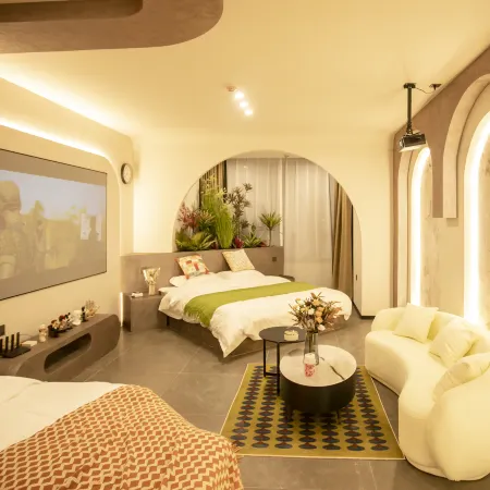 Chuyu Homestay (Zhong Yang Street Chinese Baroque District Subway Station)