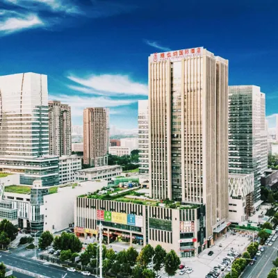 Vienna International Hotel (Hefei Zhongyue Plaza) Hotel berhampiran Taman Jindou