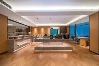 Luoshan Water  cube Hotel فنادق في لوى شان