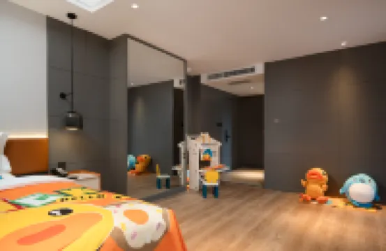 โรงแรมเหม่ยหยวน สาขา สถานีรถไฟฟ้าวูลูโข่ว ซีอาน โรงแรมใน