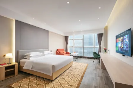 Wanyue Hotel Отели рядом с достопримечательностью «Yi Garden»