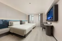 Atour Light Hotel,Xinchuan Road,International Rescort,Shanghai فنادق في 