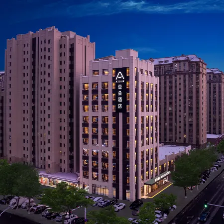 Atour Hotel (Jiamusi City Government Wanda Plaza Branch)
