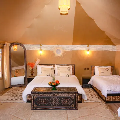 Young Luxury Camp Merzouga Hotels near Zahra Luxury Desert Camp