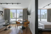 The Athenians Art Apartments Hotel in zona Tempio di Efesto