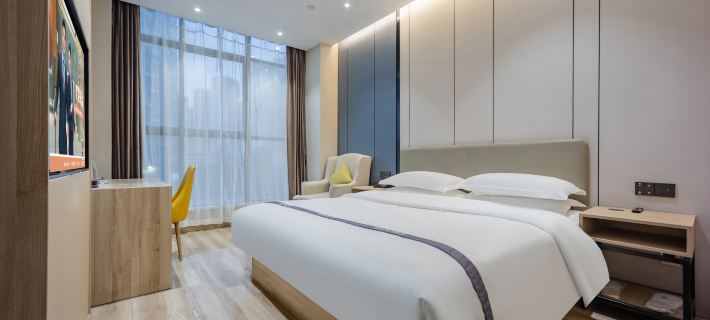 GEM HOTEL(Anhui Finance＆Trade Vocational College,Anhui University Qingyuan Campus Station) Ξενοδοχεία στην πόλη Φέιξι