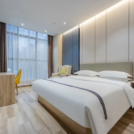 GEM HOTEL(Anhui Finance＆Trade Vocational College,Anhui University Qingyuan Campus Station)
