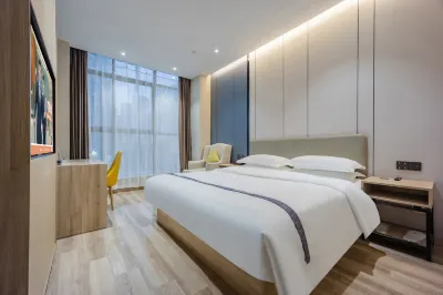 GEM HOTEL(Anhui Finance＆Trade Vocational College,Anhui University Qingyuan Campus Station) Hotels in Feixi