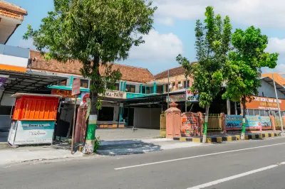 Hotel O Mata Air Guest House Madiun Kartoharjo 호텔