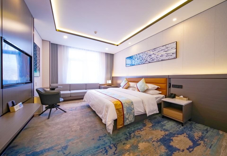 아름다운 정원 뷰