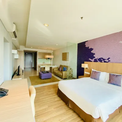 HABITARE Rasuna Jakarta Hotels near Epicentrum Walk