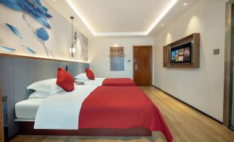 Weihui Lishui Holiday Hotel (Xinxiang Medical College No.1 Affiliated Hospital)