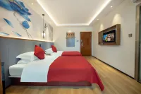 Weihui Lishui Holiday Hotel (Xinxiang Medical College No.1 Affiliated Hospital) - balcony