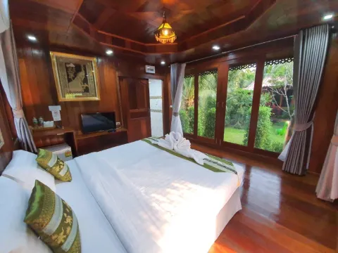 ห้องดีลักซ์เตียงคิงไซส์