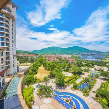 Zhoushan Boutique Sea Resort Hotel in zona Daqing Mountain
