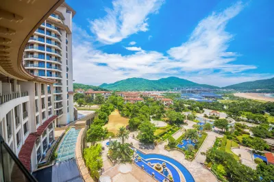 舟山璞緹海ホテル（朱家尖南沙） 舟山市朱家尖南砂景区ビーチ周辺のホテル