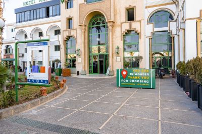 Surroundings Hotel Argana Agadir Photo