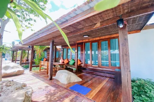 วิลล่าห้องนอนเดียวดีลักซ์คอทเทจ