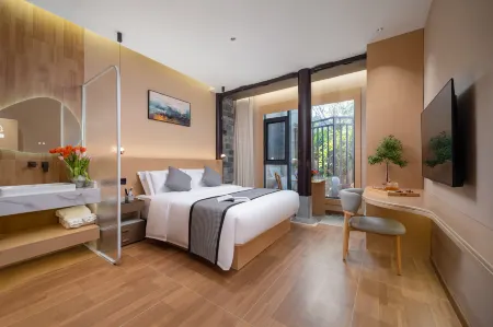 Su Yin Huajianbo Homestay (Zhujia Garden Branch, Jianshui Ancient City) Отели рядом с достопримечательностью «Ant Workshop Scenic Area»