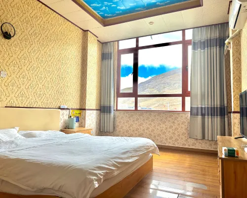 Ngamring Hezhou Hotel فنادق في أنغرين