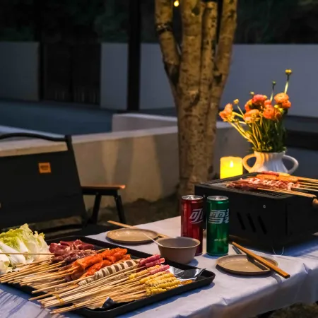 Yishanhai · Miluxiyuan Mountain Wildstream Retreat