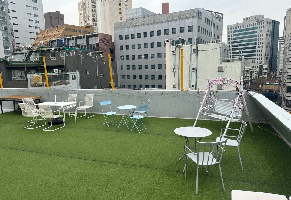 엘레펀트 호스텔의 뷔페 조식 사진