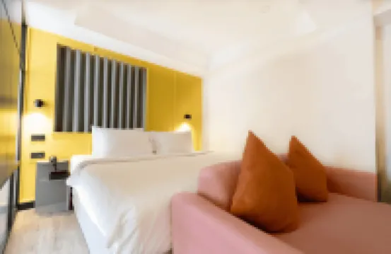 Myhotel Cmyk@Ratchada Hotels near Le Concorde Office