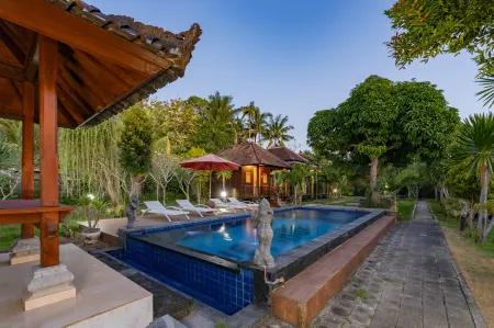 Puri Soka Lembongan by ABM Отели рядом с достопримечательностью «Twin Island Dive»