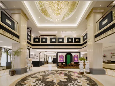 Earl Hotel (Longfeng Xintiandi) Hotels near Hulunber College Gymnasium