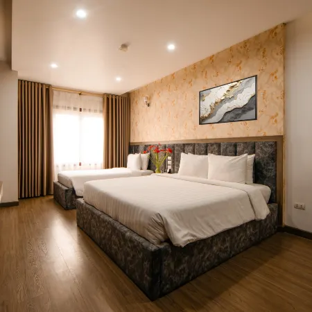 Sao Bang Hotel Отели рядом с достопримечательностью «Гиалам»