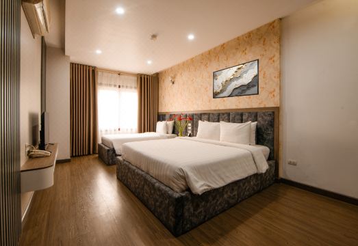 사오 방 호텔 객실