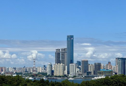 윈덤 그랜드 샤먼 하이창 객실