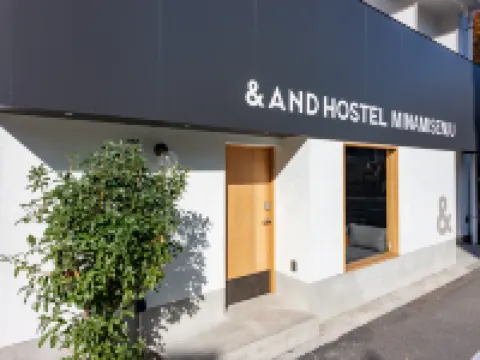 &AND HOSTEL MINAMISENJU Hotels near Sensō-ji