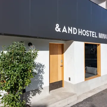&AND HOSTEL MINAMISENJU