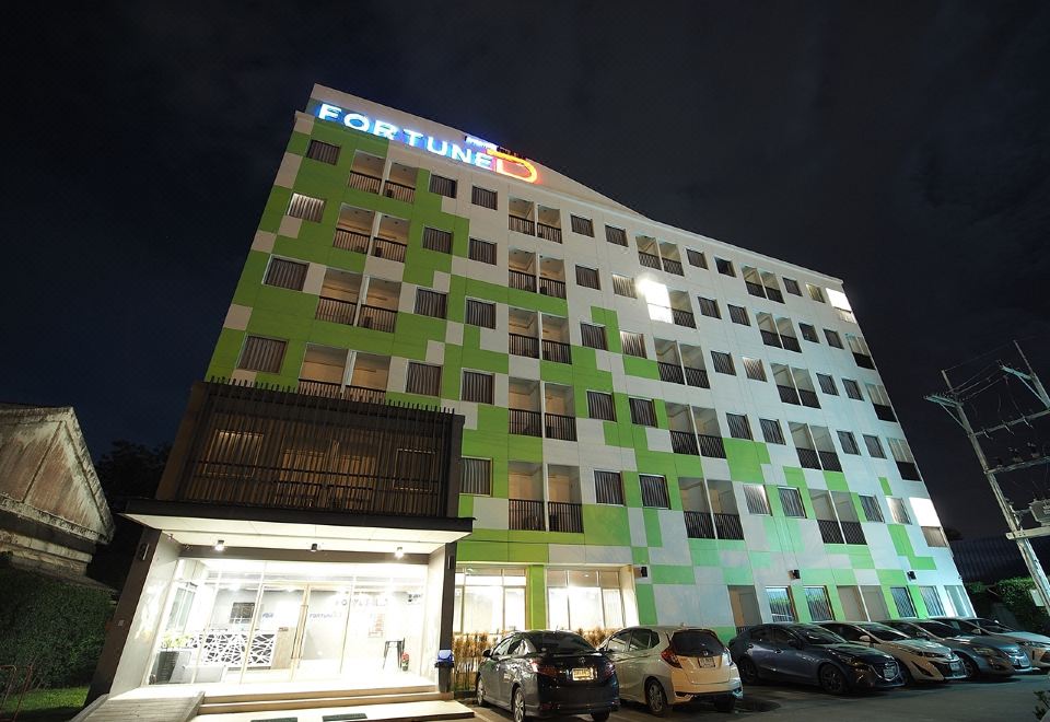 Fortune D loei Hotel Over view