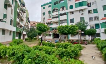 Gadou 2Br Apt w/Kitchen & Balcony - Port Said