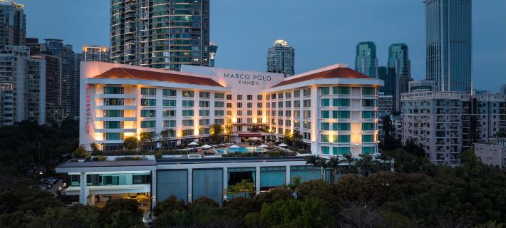 โรงแรมมาร์โคโปโล เซียะเหมิน โรงแรมในเซียะเหมิน