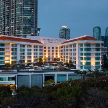 廈門馬哥孛羅東方大酒店 鄰近镇海路的酒店